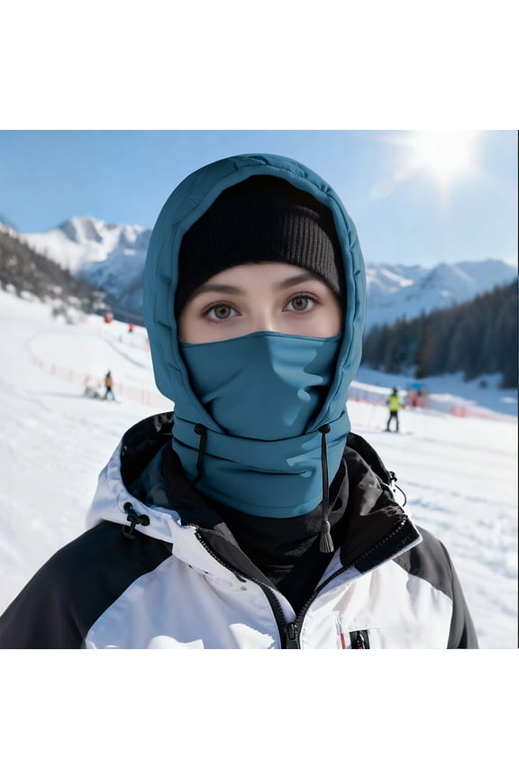 Balaclava Face Mask Adjustable Windproof UV Protection Hood