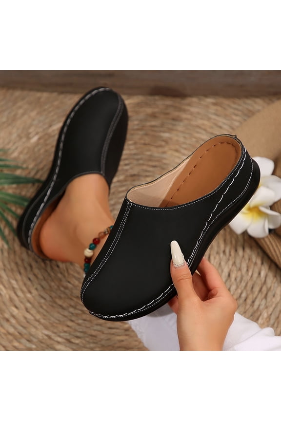 Closed Toe Clogs for Women Slip-On Mules: Comfortable Women's Mule & Clog