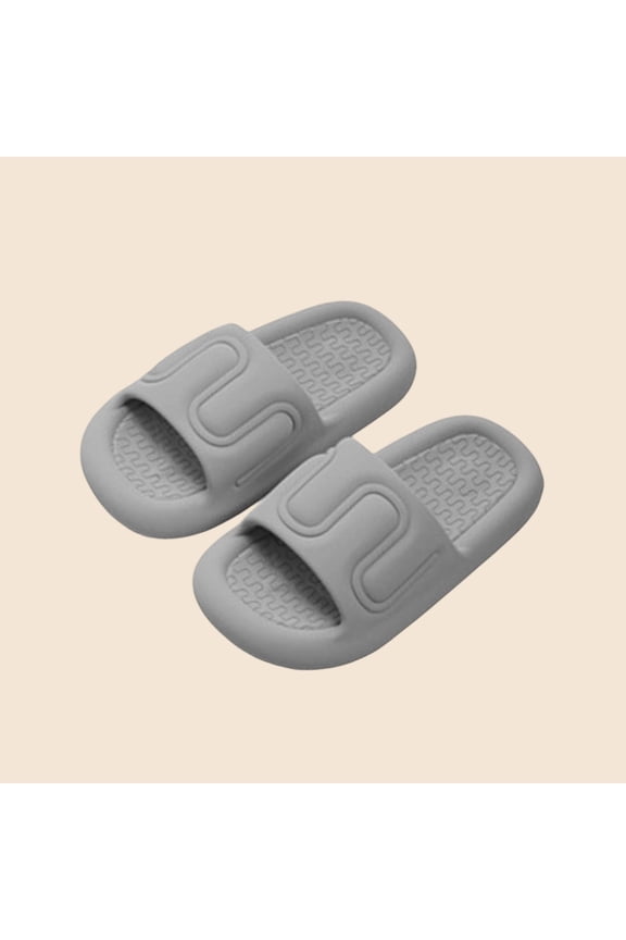 Cloud Slides Pillow Slippers for Women and Men | Shower Slippers Bathroom Sandals | Ultra Soft | Cushioned Thick Sole | Indoor & Outdoor