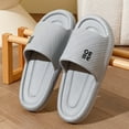 thumbnail image 1 of Roncen Cloud Slides For Women And Men - Comfy Non Slip Indoors Slippers For Shower Spa Pool College Outdoors Slides - Soft And Cozy Open Toe House Sandals Thick Soles, 1 of 6