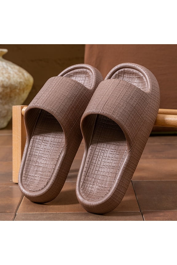 Cloud Slides For Women And Men - Comfy Non Slip Indoors Slippers For Shower Spa Pool College Outdoors Slides - Soft And Cozy Open Toe House Sandals Thick Soles