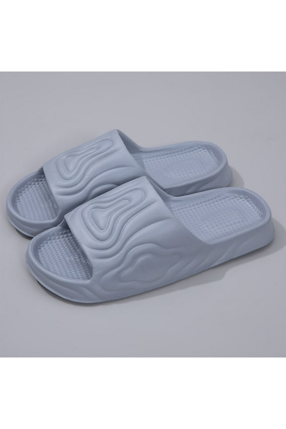 Cloud Slides for Men Women Soft Thick Sole Slide Sandals Recovery Foam Pillow Slippers for House Shower Pool Beach Indoor Outdoor Walking