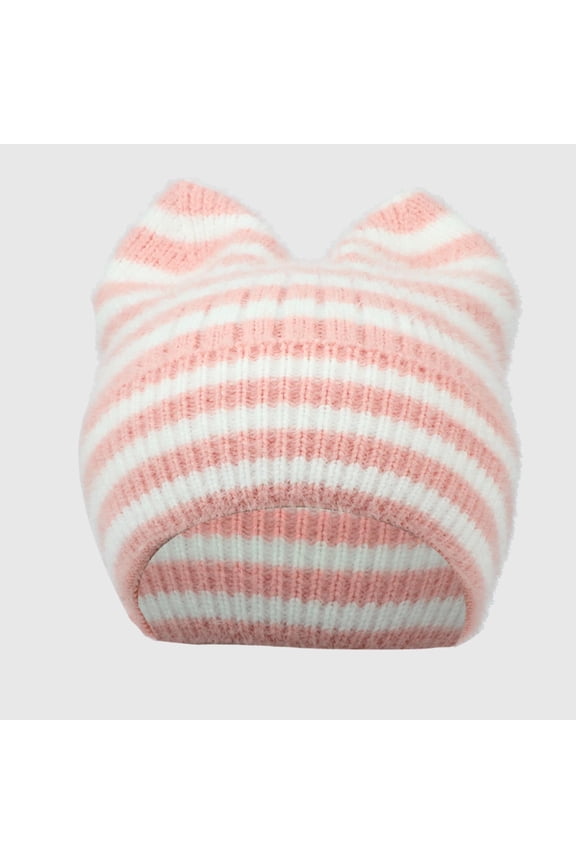 Crochet Hats for Women Cat Beanie Vintage Beanies Women Fox Hat Grunge Accessories Slouchy Beanies for Women