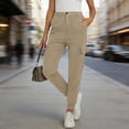 thumbnail image 1 of Roncen High Waisted Cargo Joggers Pants for Women – Baggy Sweatpants with Pockets Streetwear, 1 of 7