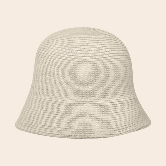 Roncen Knits Cloche Style Adjustable Bucket Hat for Women Vintage Hat