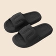 thumbnail image 1 of Roncen Men's Casual Versatile Thick-Soled Stylish Non Odor And Slippers For Spring And Summer Suitable For Home And Bathroom Use., 1 of 9