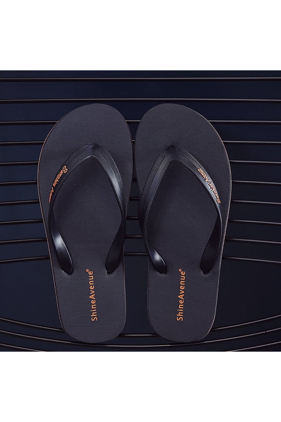 Men's Flip Flops | Ultra-light Thin EVA foam Sandals for Beach Pool Everyday Wear | Simple Flexible Flip Flops for Men