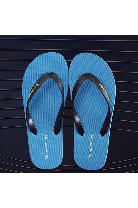 Men's Flip Flops | Ultra-light Thin EVA foam Sandals for Beach Pool Everyday Wear | Simple Flexible Flip Flops for Men