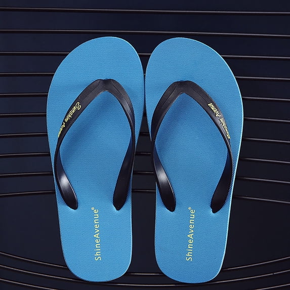 Roncen Men's Flip Flops | Ultra-light Thin EVA foam Sandals for Beach Pool Everyday Wear | Simple Flexible Flip Flops for Men