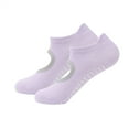 thumbnail image 1 of Roncen Pilates Socks with Grips for Women, Yoga Socks, Crew Non Slip Women for Barre, Pilates Gifts, 1 of 2