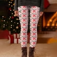 thumbnail image 1 of Roncen Roncen Women's Christmas Printed Yoga Leggings - Stretchy High-Waisted Casual Pants for Holiday & Workout, 1 of 6