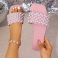 thumbnail image 1 of Roncen Sandals Women Flat Sandals Comfortable Womens Slide Sandals Fashion Flat Sandals for Women 2026 Summer, 1 of 9