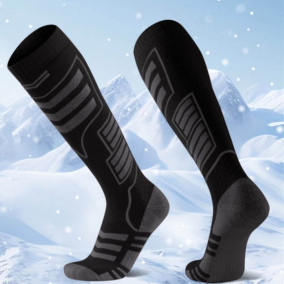 Roncen Ski Socks for Men and Women Skiing, Snowboarding, Winter Performance Socks