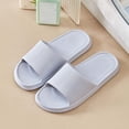 thumbnail image 1 of Roncen Slides for Women & Men - Bathroom Shower Shoes - Non Slip House Slippers - Lightweight Beach Sandals - With Arch Support - Ultra Light Quick Drying, 1 of 4