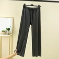 thumbnail image 1 of Roncen Soft Women's Cotton Pajama Pants with Pockets & Drawstring - Lounge Pants for Sleeping, 1 of 3
