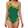 thumbnail image 1 of Roncen Swimsuits for Women Two Piece Tankini Bathing Suit with Skirt 2026 V-Neck Tummy Control Swimwear, 1 of 6