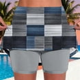 thumbnail image 1 of Roncen Tennis Skirts for Women Trendy Plus Size Skort Pockets High Waist Tummy Control Athletic Skirt with Skorts Underneath, 1 of 6