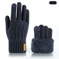 thumbnail image 1 of Roncen USB Heated Gloves Mitten for Women Hand Winter Warmer with Temperature Adjustment Heated Fingerless Gloves, 1 of 3