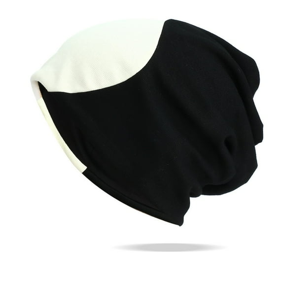 Roncen Unisex Slouchy Long Oversized Beanie Knit Cap for Summer Winter