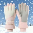 thumbnail image 1 of Roncen Winter Ski Snow Gloves for Men, Women, Youth | Touchscreen & Waterproof Cold Weather Hand Warming Gloves Winter Work Gloves, 1 of 8