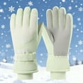 thumbnail image 1 of Roncen Winter Ski Snow Gloves for Men, Women, Youth | Touchscreen & Waterproof Cold Weather Hand Warming Gloves Winter Work Gloves, 1 of 8