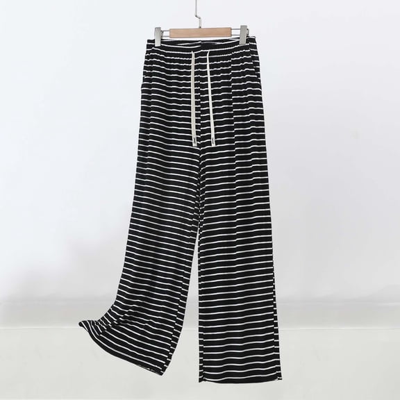 Roncen Women Comfy Casual Pajama Pants with Pockets & Drawstring