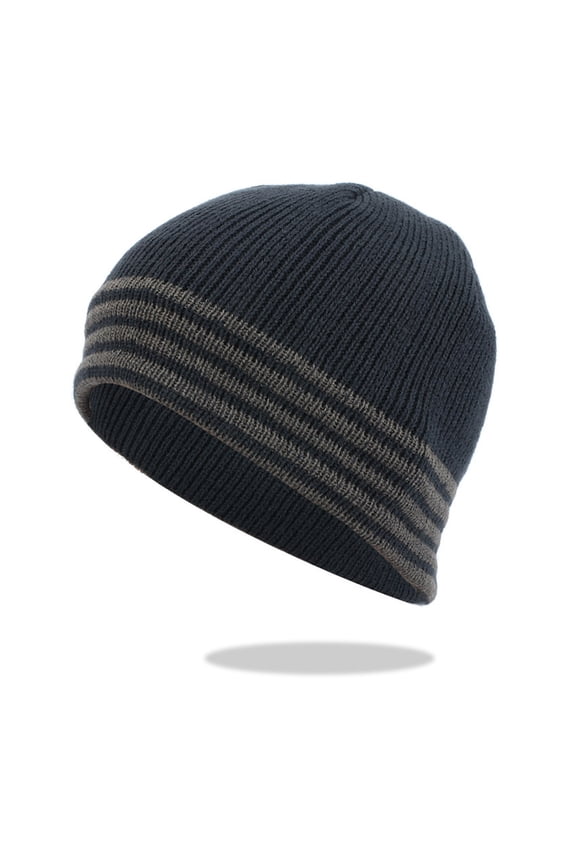 Women Fashion Knit Slouchy Beanie Hat Thin Stretch Skull Caps