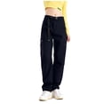thumbnail image 1 of Roncen Women Hiking Pants Fleece Lined Ski Waterproof Softshell Pants Outdoor Trekking Thermal Winter 3 in 1, 1 of 5