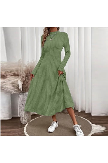 Sweater Midi Dress