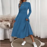 Flare Sweater Dress Flare Sweater Dress