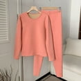 thumbnail image 1 of Roncen Women Thermal Underwear Set, Long Johns Base Layer Top & Bottom, Women Soft Pajama Set for Cold Weather, 1 of 6