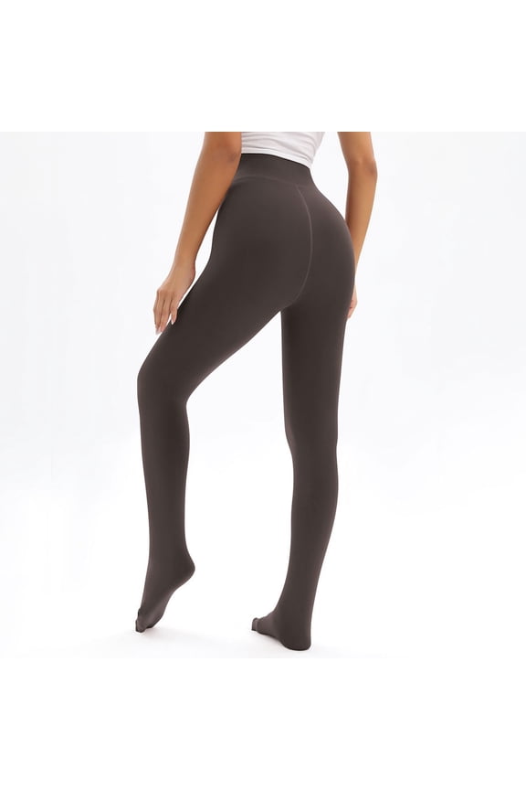 Women's 80D Ultra Soft Opaque Tights, High Waist Solid Color Footed Pantyhose with 8 Colors