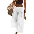 thumbnail image 1 of Roncen Women's Cargo Pants - Wide Leg Utility Style with Multi-Pockets for Work & Daily Wear, 1 of 9