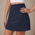thumbnail image 1 of Roncen Women's Casual Athletic Skirt - Built-in Shorts with Side Pockets, Lightweight Mesh Sporty Skirt for Running Yoga Gym Workout, High Waist Workout Skort with Inner Shorts, 1 of 9