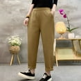 thumbnail image 1 of Roncen Women's Casual Harem Pants - High Waist Loose Fit Trousers with Petite Sizing for Comfortable Style, 1 of 7
