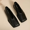 thumbnail image 1 of Roncen Women's Casual Mary Jane Flats - Retro French Style Soft Sole Low Cut Ballet Shoes with Lightweight Design for Everyday Chic and Comfort, 1 of 9