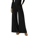 thumbnail image 1 of Roncen Women's Corduroy Pants - Soft Classic Wale Wide Leg Trousers for Fall and Winter​​, 1 of 7