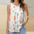 thumbnail image 1 of Roncen Womens Summer Tank Tops Sleeveless T Shirt Casual Loose Fit Tunic Blouses, 1 of 5