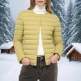 thumbnail image 1 of Roncen Women's Packable Puffer Jacket Windproof Lightweight Winter Coat, 1 of 8