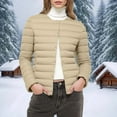 thumbnail image 1 of Roncen Women's Packable Puffer Jacket Windproof Lightweight Winter Coat, 1 of 6