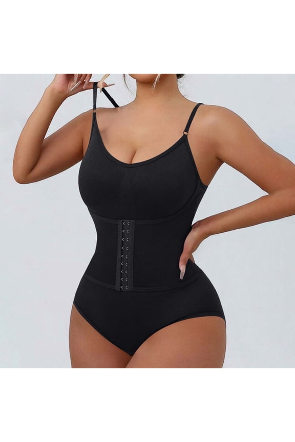 Women's Seamless Bodysuit For Women,Backless Body Shaper Bra,Tummy Control Shapewear Body Sculpting Underwear