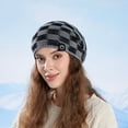 thumbnail image 1 of Roncen Women’s Slouchy Beanie Knit Crochet Rasta Cap for Summer Winter, 1 of 2