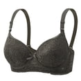 thumbnail image 1 of Roncen Women's Solid Color Underwired Backless Sexy Push-Up Bra - Daily Wear, 1 of 8