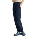 thumbnail image 1 of Roncen Women's Solid Medical Scrub Pants - Quick-Dry Elastic Drawstring Waist for Nursing & Healthcare Professionals, 1 of 4