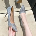 thumbnail image 1 of Roncen Women's Stiletto High Heels - Fashion Pointed Toe Two-Way Wedding & Party Pumps with Sweet Chic Style, Seasonal Summer Fall Casual Evening Dress Shoes, 1 of 8
