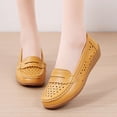 thumbnail image 1 of Roncen Women's Thick Sole​​ Slip-On Casual Shoes - Summer Lightweight Non-Slip Sole Comfortable Driving Loafers for Fashion Outfits, 1 of 9