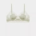 thumbnail image 1 of Roncen Women's Thin Semi-Transparent No Steel Ring Gathered Breathable Bra - Daily Lingerie, 1 of 3