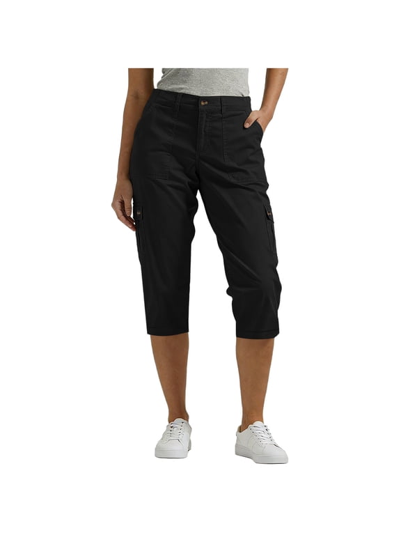 Women's Ultra Lux Comfort with Flex-to-Go Cargo Capri Pant