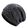 thumbnail image 1 of Roncen Women's Winter Slouchy Beanie Warm Fleece Lined Skull Cap Baggy Cable Knit Hat, 1 of 2