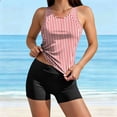 thumbnail image 1 of Roncen Womens Athletic 2 Piece Tankini Swimsuits with Shorts Swim Tank Tops and Boyshorts Bathing Suits, 1 of 9